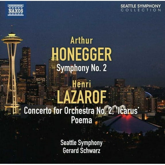 Gerard Schwarz - Symphony No. 2 / Concerto for Orchestra - Music & Performance - CD