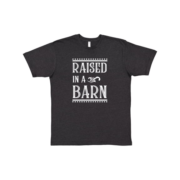 Inktastic RAISED in a BARN in White T-Shirt