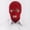 Wine, variant on Face for Everyday Wear - Comfortable Breathable Stretchable Solid Color Full Face Design for Home Outing Party Casual