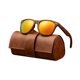 thumbnail image 3 of Gafas de de madera, elegantes gafas de de playa para el hogar, playa, mujeres, hombres, deportes al aire libre Amarillo, 3 of 8