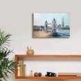 thumbnail image 6 of Epic Graffiti 'London - Tower Bridge In Afternoon Light' by Marc Todd, Canvas Wall Art, 18"x12", 6 of 8