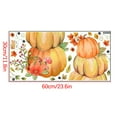 thumbnail image 3 of Pompotops Fall Maple Leaf Wall Sticker Pumpkin Wall Sticker Home Wallpaper Decorating Living Room Bedroom, 3 of 6