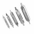 thumbnail image 1 of Juego De Brocas Centrales De Acero De Alta Velocidad, 5 Piezas De ángulo De 60 Grados, 1,5/2/2,5/3/4 Mm, Para Trabajar Metales, Utilizadas En Máquinas De Torno, 1 of 7
