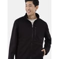 thumbnail image 3 of Ozark Trail Men's & Big Men's Softshell Jacket, Sizes S-3XL, 3 of 5