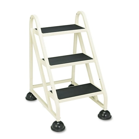 Cramer Three-Step Stop-Step Aluminum Ladder, 32 3/4