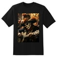 thumbnail image 2 of Plus Size Shirt for Women Oversized Black Tops for Women Short Sleeves Shirt for Women Skull (21) T Shirt Crewneck Shirt for Women M, 2 of 5