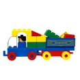 thumbnail image 3 of PEACOCK Kinder Blocks Car, Tanker and Dumper Set, 3 of 4
