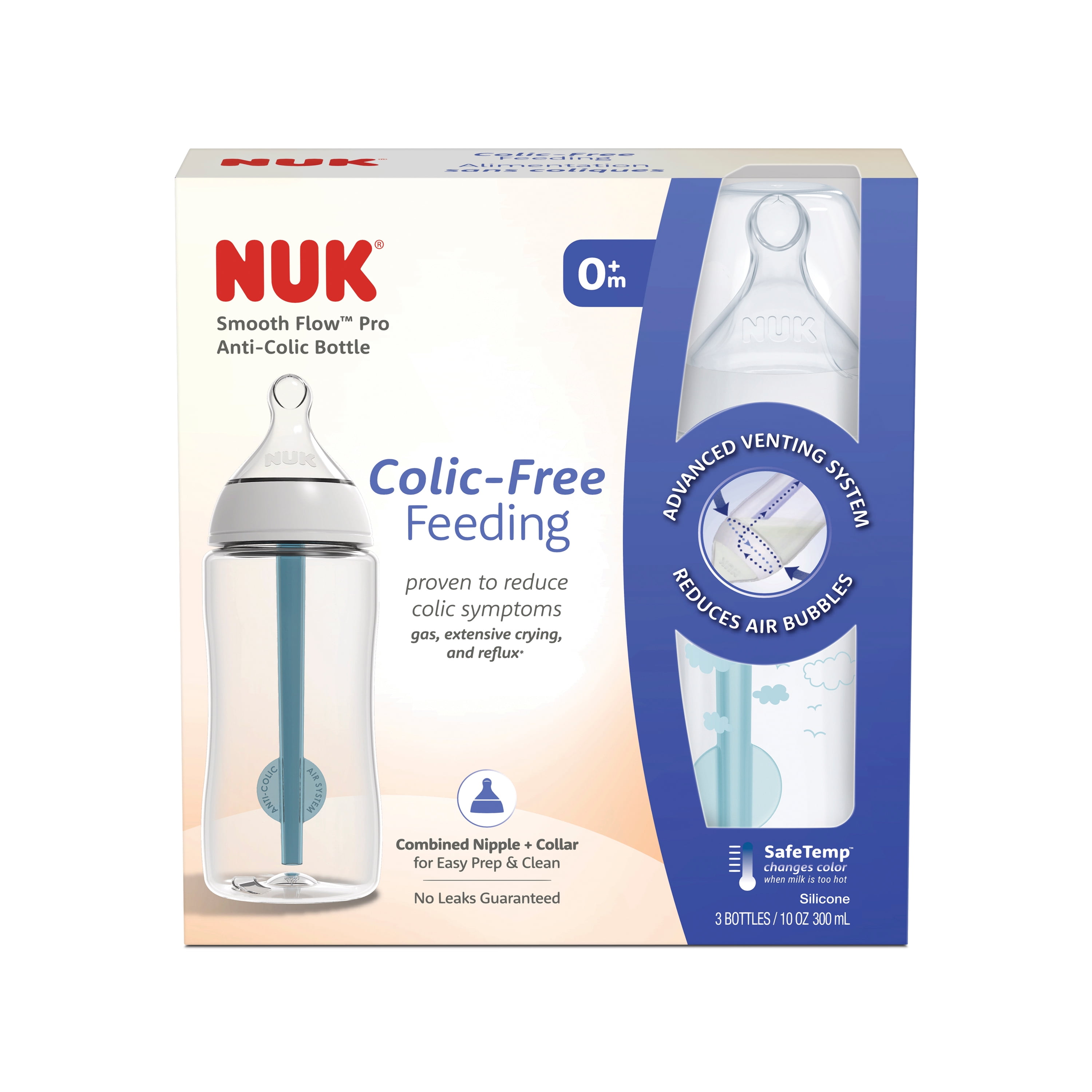 Water Bottle Anti Colic Nuk Bottle Set Price NUK First Choice Plus