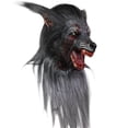thumbnail image 5 of Mascara De Hombre Lobo Disfraz Hombre Lobo Bestia Halloween, 5 of 5