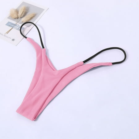 

FREE SHIPPING-Women s Sexy G-string Pants Low Double Layer Bikini Women s Underwear 35-70 Kg Sexy Underwear sexy underwear lingerie for women valentines day gifts