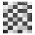 thumbnail image 6 of Yayeee Magnetic Dishwasher Cover for The Front Decoration Home Kitchen Machine Sticker Protector, Black and Gray Plaid Pattern, 6 of 6