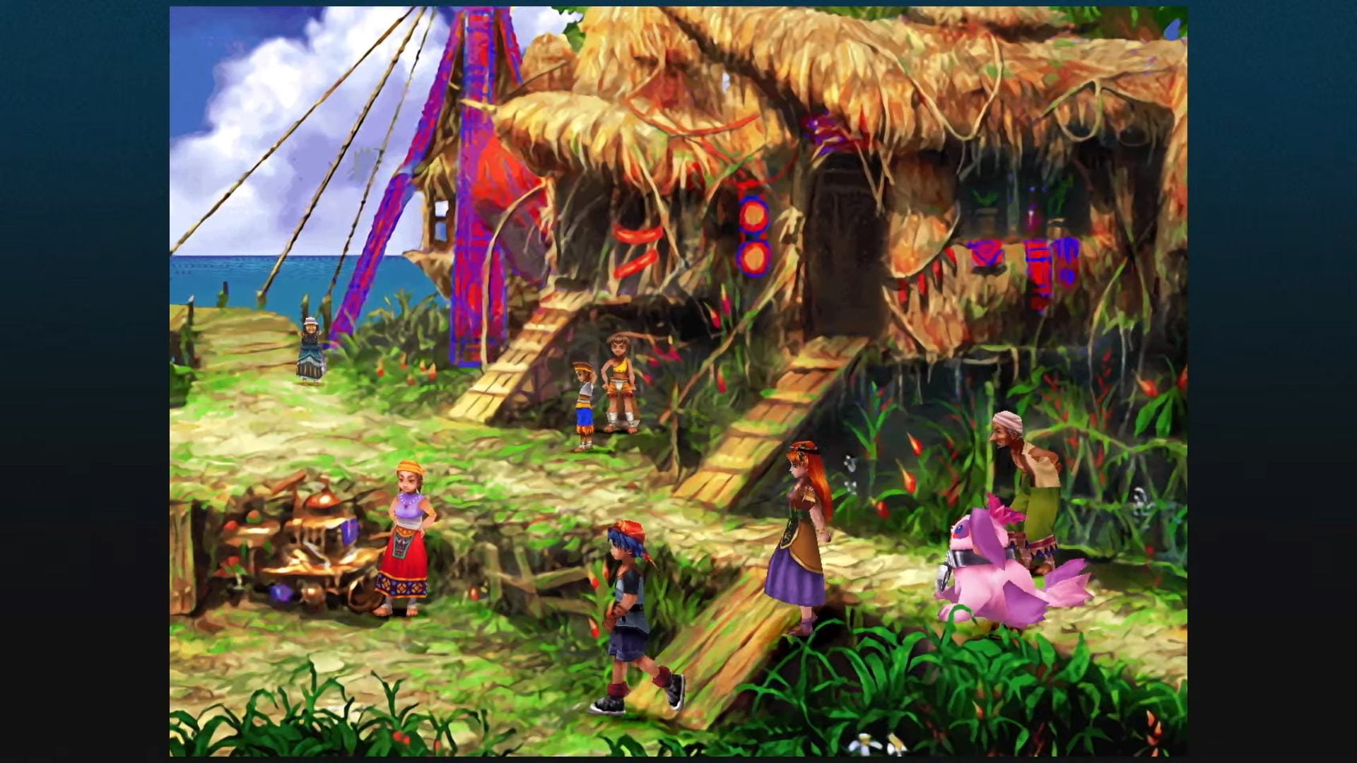 Chrono Cross: The Radical Dreamers Edition - Switch - Nintendo - Jogos de  Aventura - Magazine Luiza