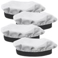 thumbnail image 1 of GOOHOCHY 4Pcs Knitted Fabric Headphone Cover for Dust-proof Sweat-resistant Protective Use 9x3.5in Circular Earpads, 1 of 8