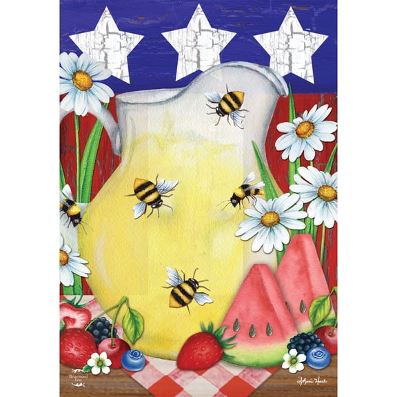 Briarwood Lane Spring Garden Flag 18x12.5 For Outdoor American Summer Garden Flag Flag For Spring Garden Flag Flags For Outside
