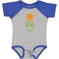 thumbnail image 3 of Inktastic Happy Fall Y'all, Pumpkin, Arrow - Orange Green Boys or Girls Baby Bodysuit, 3 of 5