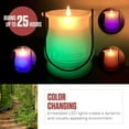 thumbnail image 2 of WarmH Color Changing LED Citronella Outdoor Scented Candle, 2 of 5