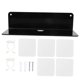 thumbnail image 5 of UPOUART 1Ud Estante De Pared Negro Multi Funcional Para Almacenaje Con Soporte Para Altavoces, 5 of 7