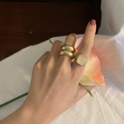 Moon Gemstone Ring