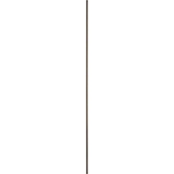 Ceiling Fan Downrod for Use with Quorum Brand Fans-72 Inch Down Rod Length-Oiled Bronze Finish