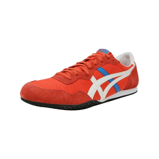 Onitsuka Tiger Serrano Running Style Casual Shoe For Men And Women 15 5m 14 M Paprika Turkish Tile Walmart Com Walmart Com