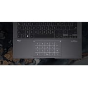 Asus Zenbook 14 OLED UM3402 UM3402YA-DS71 14 Notebook - 2.8K - 2880 x 1800 - AMD Ryzen 7 5825U Octa-core (8 Core) - 8 GB Total RAM - 8 GB On-board Memory - 512 GB SSD - Jade Black