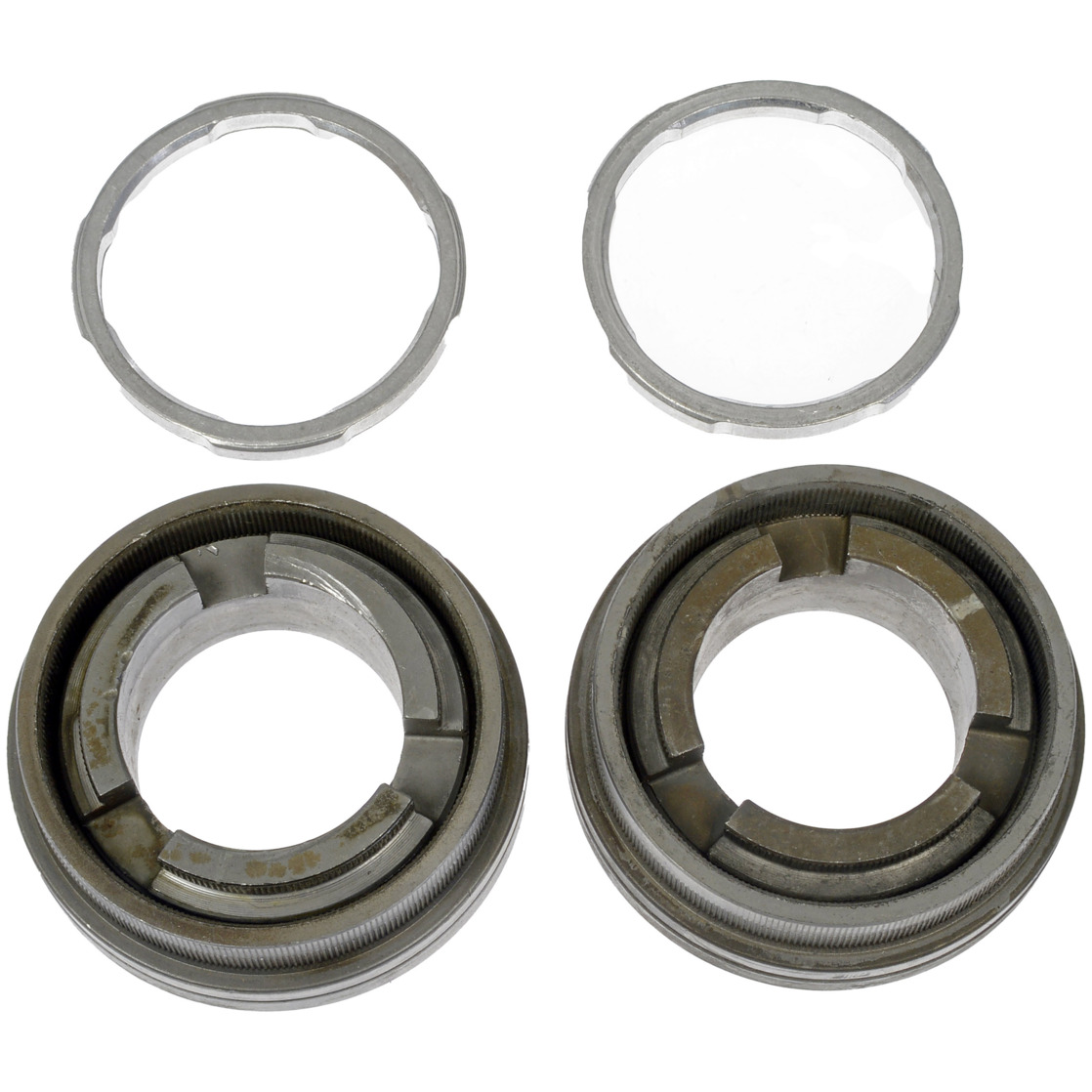 Dorman 697-042 Front Differential Carrier Bearing Adjuster for Specific Cadillac / Chevrolet / GMC Models (Pack of 2)