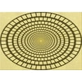 thumbnail image 1 of Ahgly Company Indoor Rectangle Patterned Oak Brown Area Rugs, 7' x 9', 1 of 6
