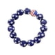 thumbnail image 1 of Pulsera de la bandera americana de EEUU Pulseras de cuentas del día de la independencia Pulsera de la bandera americana de EEUU Pulseras de cuentas del Día de la ANGGREK Otros, 1 of 7