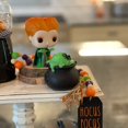 thumbnail image 2 of Decoraciones de Halloween para niños, 10 piezas, Cubo de dulces de Halloween, maceta, Caldero de calabaza, tarro de truco o trato, decoración del hogar de Halloween, 2 of 3