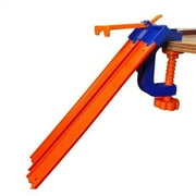 Starting Gate Compatible with Hot Wheels Racetracks | 2-Lane Starting Gate & Clamp for Toy Racetracks | Create Epic Racetracks | Made in USA (Starting Gate + Clamp Combo)