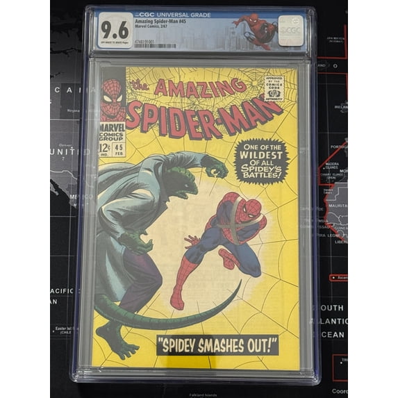 Amazing Spider-Man #45 - CGC 9.6 Comic Book