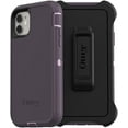 thumbnail image 1 of IBAOLEA Étui Defender Series Sans Écran pour iPhone 11 - Violet, 1 of 7