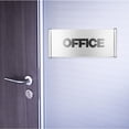thumbnail image 1 of BESTYASH Metálica Para Puerta De Oficina En Aluminio Duradero Con Personalizable, 1 of 8