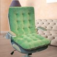 thumbnail image 2 of HAOAN Clearance Rocking Chair Cushion  Rocker Chairs Replacement Cushions Set for Indoor  Water Resistant Extra Cozy Tufted Seat Pads and Non Slip High Back Pad with Ties for Outdoor, 2 of 9