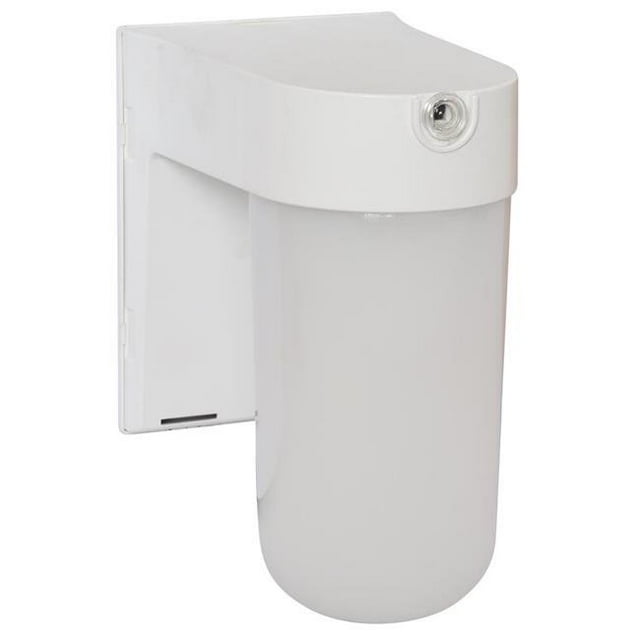 AMAX Lighting LED-SLC12WH Pack Mural Extérieur à LED 12W - Blanc