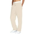 thumbnail image 2 of Casual Pants for Men - Comfortable Breathable Sweatpants with Pockets and Elastic Waistband for Daily Wear, 2 of 8