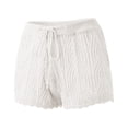 thumbnail image 5 of Cover Ups for Women Knitted Cover Up Shorts Beach Swimsuit Bottom Swim Suit Coverup for Women, 5 of 7