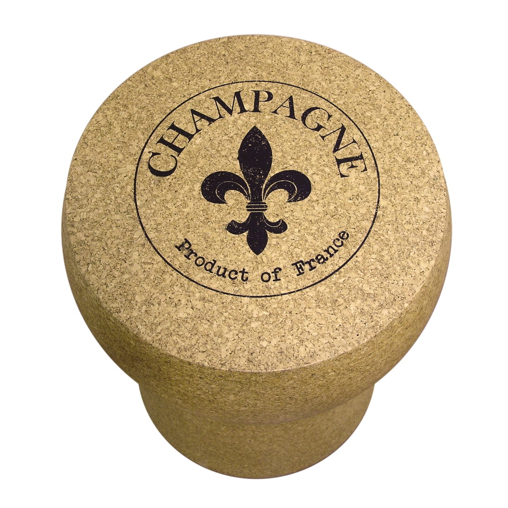 Champagne Cork Table