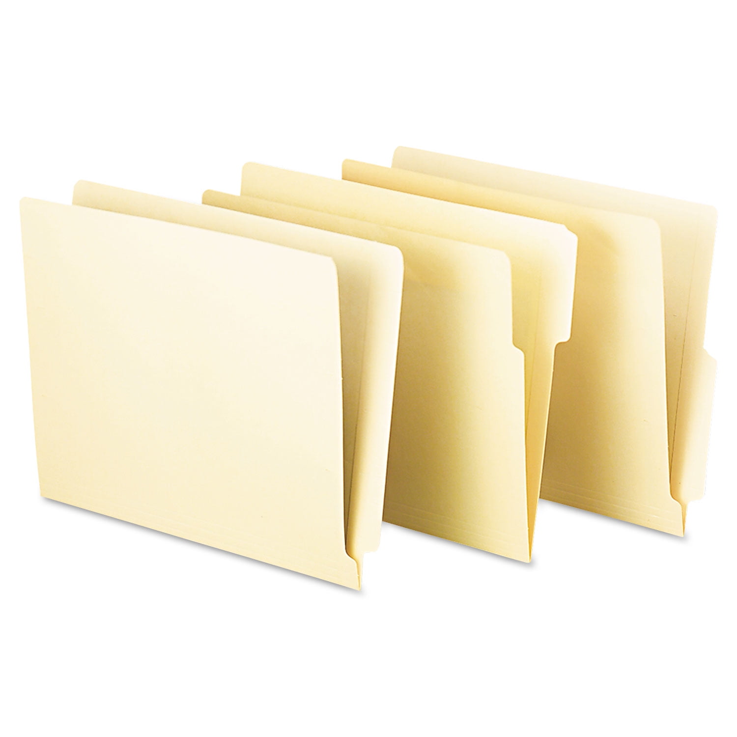 Pendaflex H110 Color End Tab File Folder, Manila, 100 / Box (Quantity)