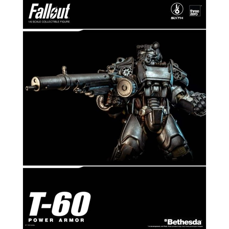 Fallout T-60 Power Armor 1/6 Scale Action Figure Threezero