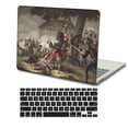 thumbnail image 4 of KSK KAISHEK Hard Shell Compatible 2016 - 2022 Rel. Newest MacBook Pro 13" with Touch Bar + Black Keyboard Cover Model: A1706 A1708 A1989 A2159 A2251 A2289 A2338 M1 Painting A 0146, 4 of 5