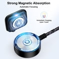 thumbnail image 2 of USB Watch Charger,Wireless Magnetic iWatch Fast Charging Pad Replacement USB Watch Plug Dock Stand w/ 3FT USB Charger Cable Cord & USB Charger Block Adapter Compatible for iWatch Charger,FCC Approved, 2 of 8