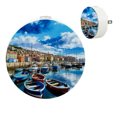 

YZUOUZY Bedside Lamps Bedside Lamp Bedroom Lamps Set of 2 Gray Background Leaf Flowers