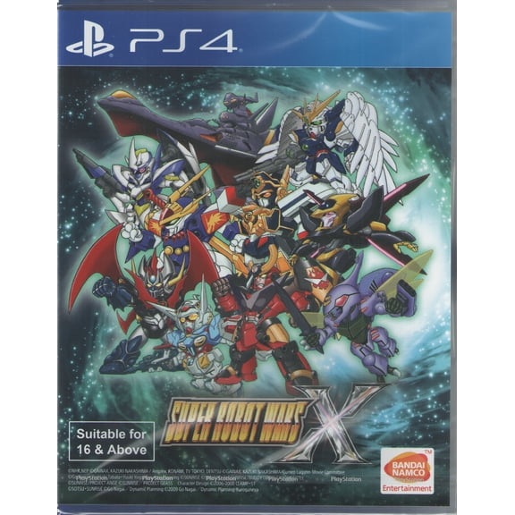 Super Robot Wars X for PlayStation 4