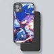 thumbnail image 3 of Funda de teléfono con dibujos animados de anime S-Sonics Hedgehog, parte trasera transparente mate para iPhone 15, 14, 13, 12, 11 Pro Max, X, XR, XS, 8, SE, Mini Plus, 3 of 5