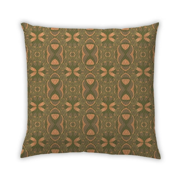 Ahgly Company Indoor Square Contemporary Throw Pillow, 18 inch by 18 inch