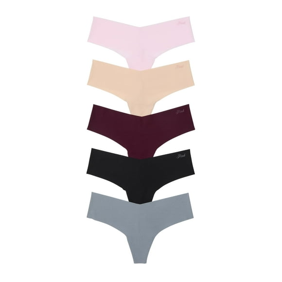 Pack de 5 tanga Panties Victoria's Secret