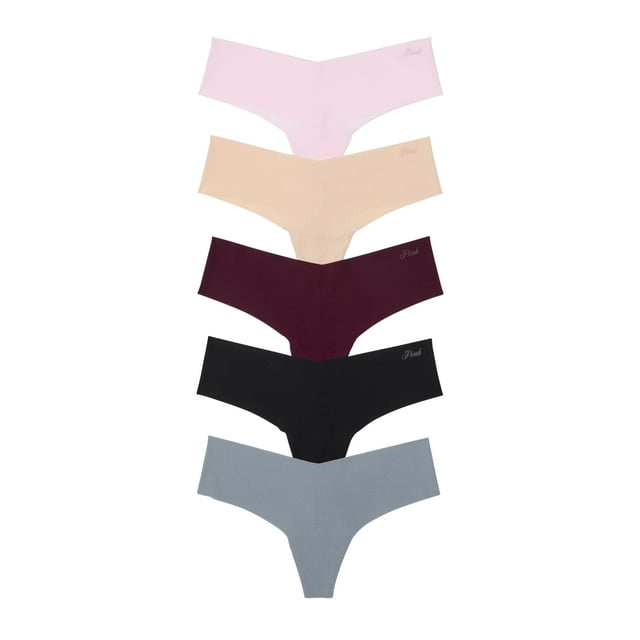 Pack de 5 tanga Panties Victoria's Secret