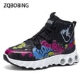 thumbnail image 6 of Men's Stylish Sneakers for Basketball, Comfortable Running Footwear, Hiking Boots, Trendy, 6 of 9
