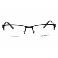thumbnail image 2 of Adensco Ad 115 0003 00 Men's Matte Black Metal Frame Eyeglasses, 2 of 2